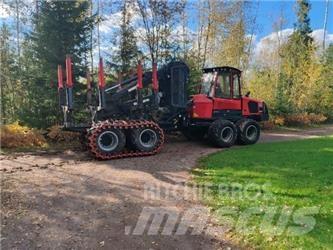 Komatsu 875 Forwarderji