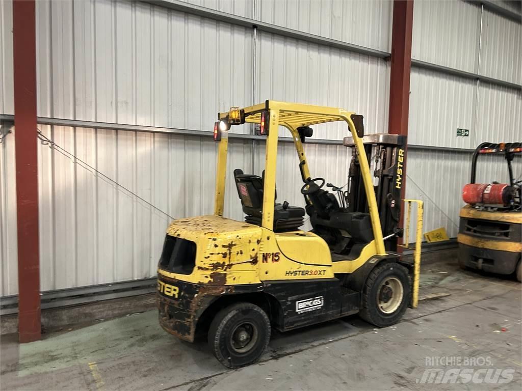 Hyster H3.0XT Dizelski viličarji
