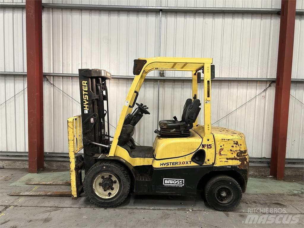 Hyster H3.0XT Dizelski viličarji