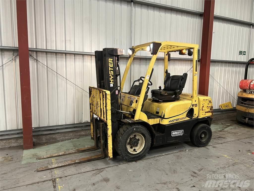 Hyster H3.0XT Dizelski viličarji
