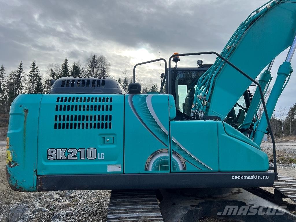 Kobelco SK 210 LC-10 Bagri goseničarji