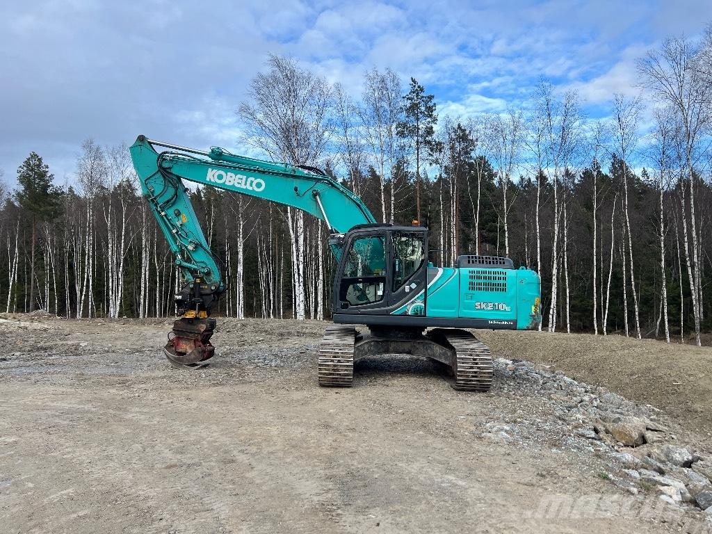 Kobelco SK 210 LC-10 Bagri goseničarji