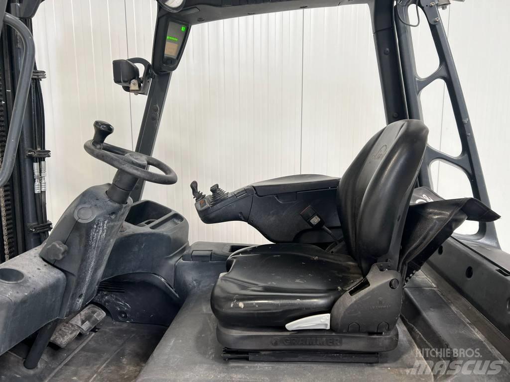 Linde E30-01 Električni viličarji