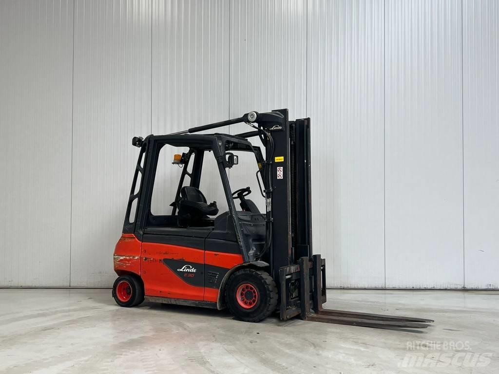 Linde E30-01 Električni viličarji