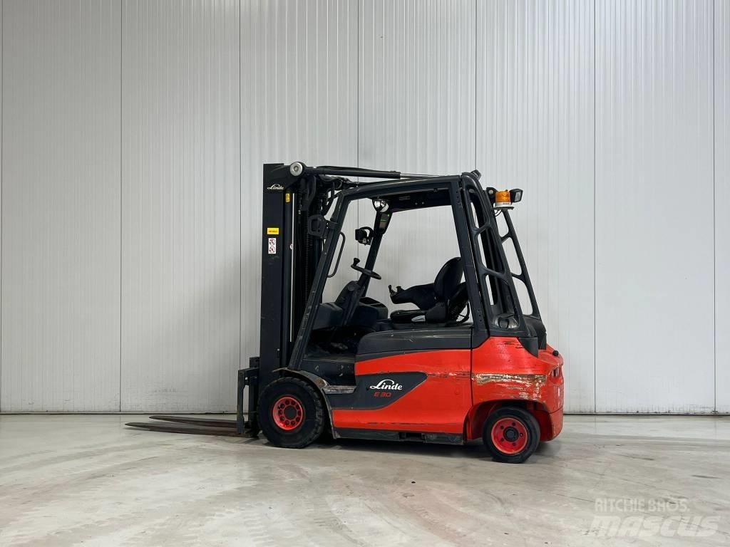 Linde E30-01 Električni viličarji