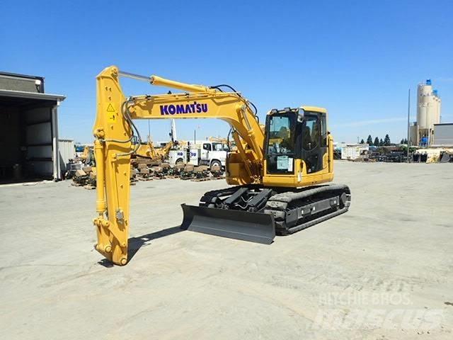 Komatsu PC138USLC-11 Bagri goseničarji
