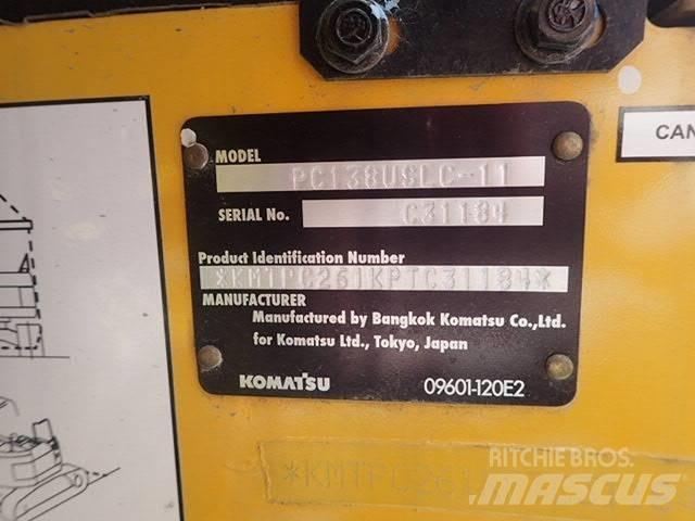 Komatsu PC138USLC-11 Bagri goseničarji