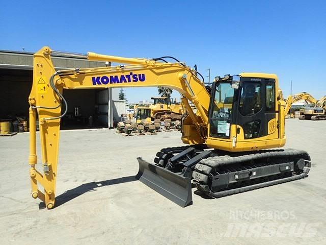 Komatsu PC138USLC-11 Bagri goseničarji