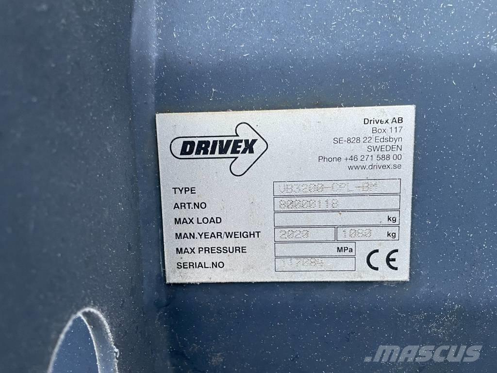 Drivex VB 3200 Snežne deske in plugi