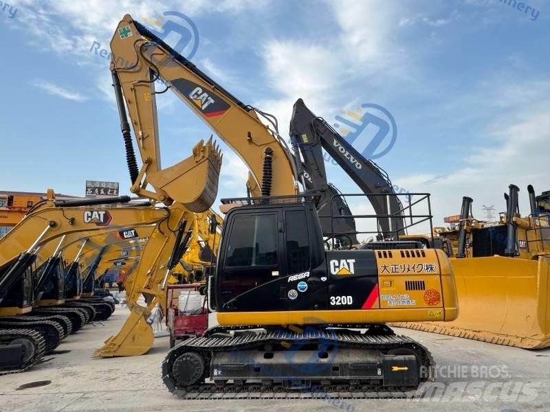 CAT 320 D Bagri goseničarji