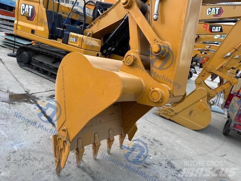CAT 320 D Bagri goseničarji