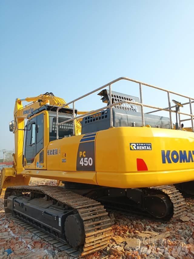 Komatsu PC 450 Bagri goseničarji