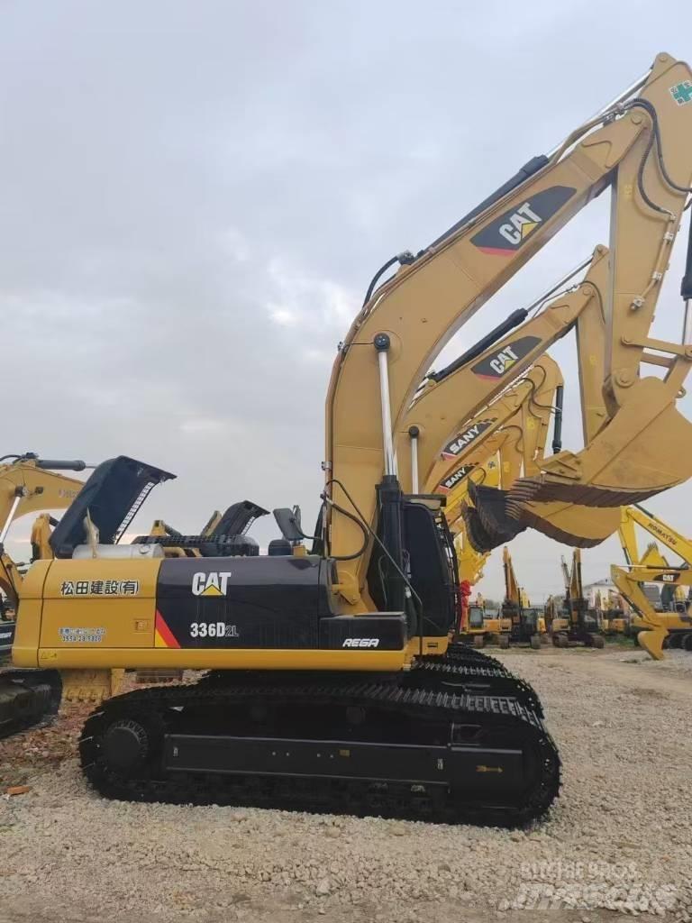 CAT 336D2L Bagri goseničarji