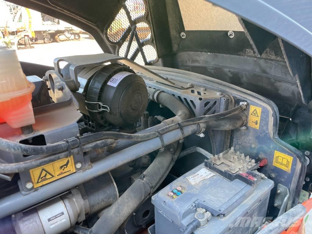 Hamm HD 12 VV Dvojni valjarji