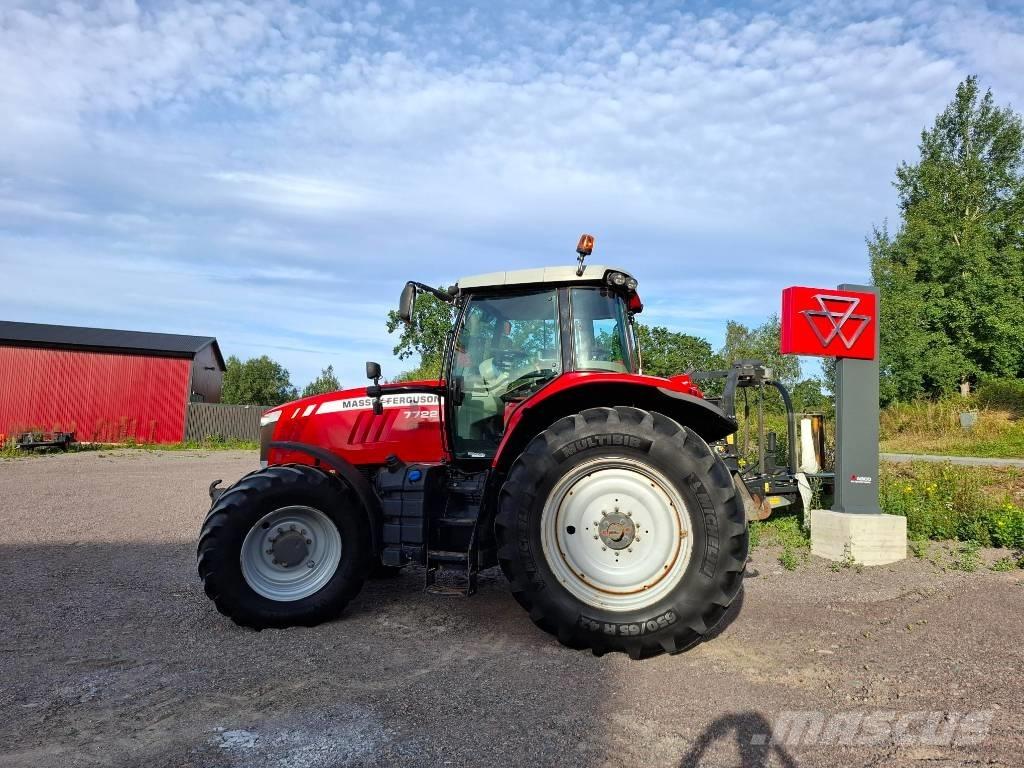 Massey Ferguson 7722 Traktorji