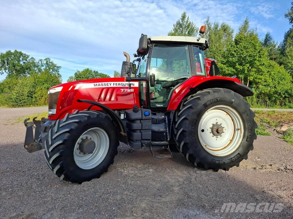 Massey Ferguson 7722 Traktorji