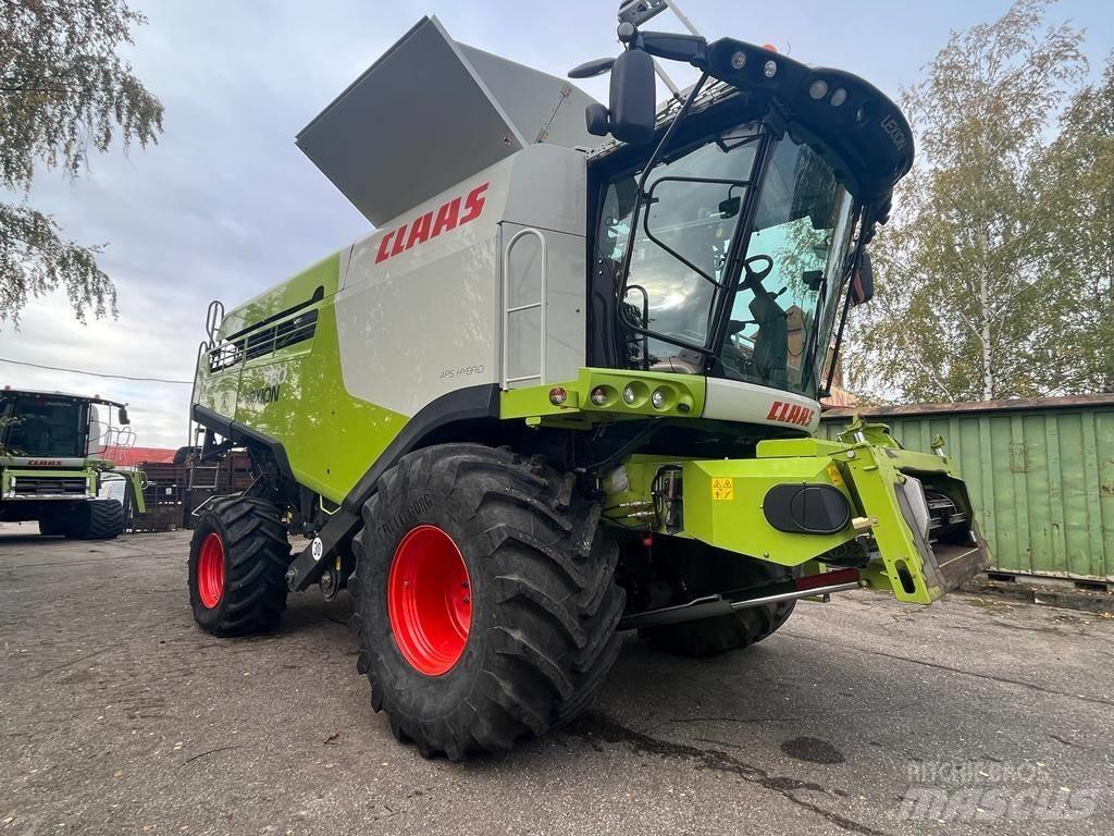 CLAAS Lexion 760 Kombajni