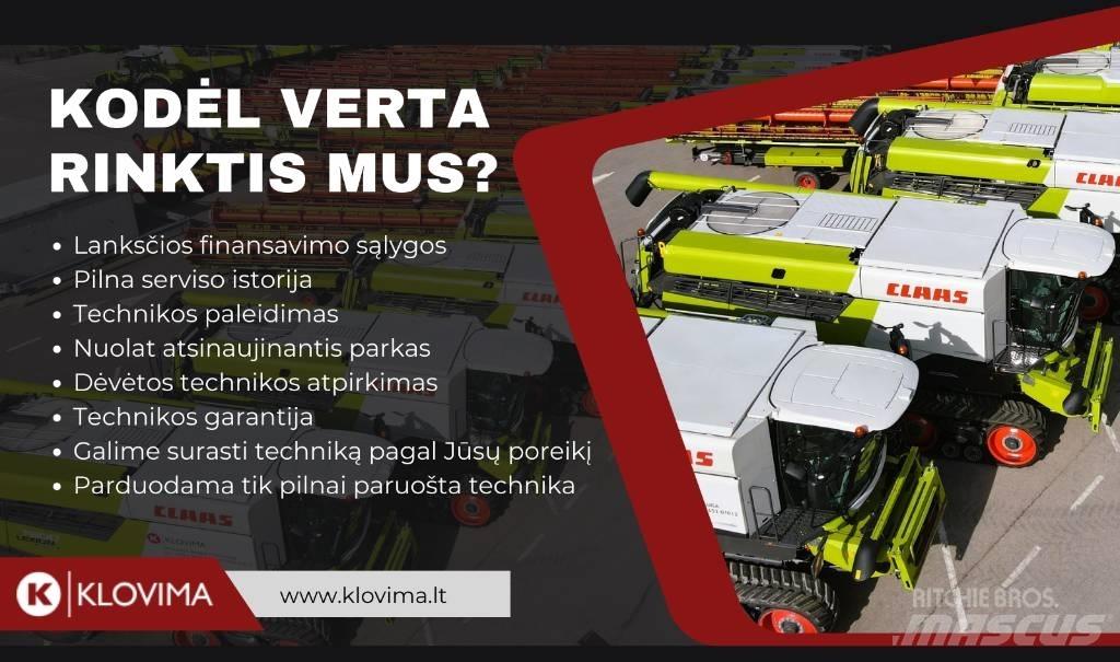 CLAAS Lexion 760 Kombajni