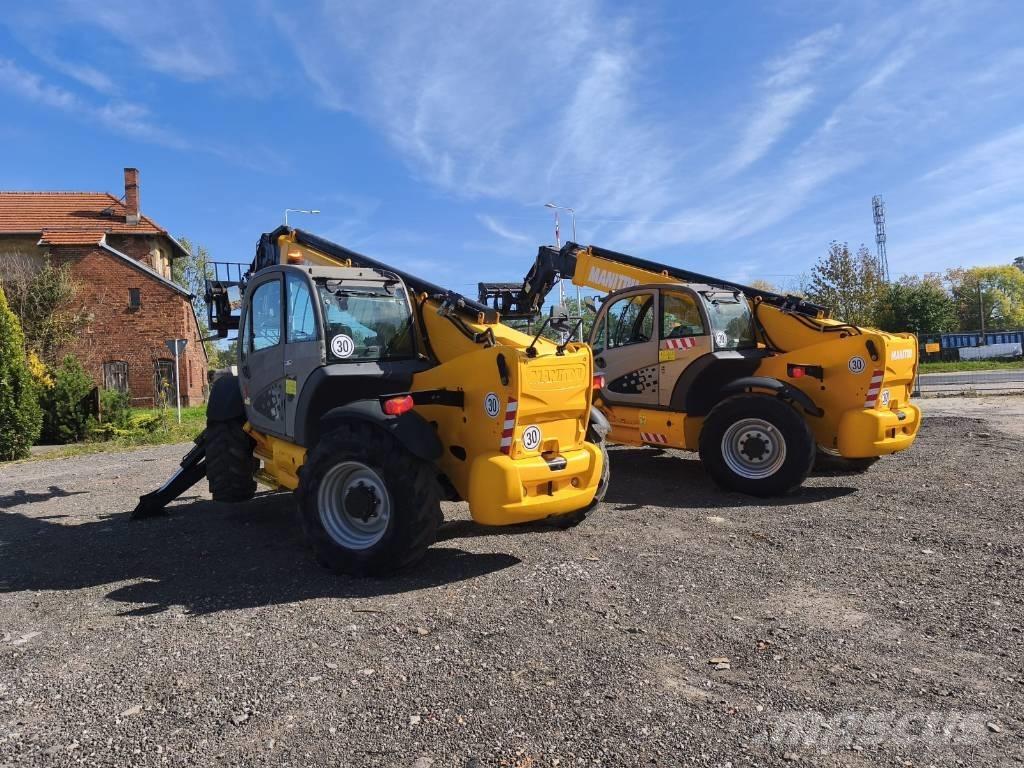 Manitou MT 1440 Teleskopski viličarji