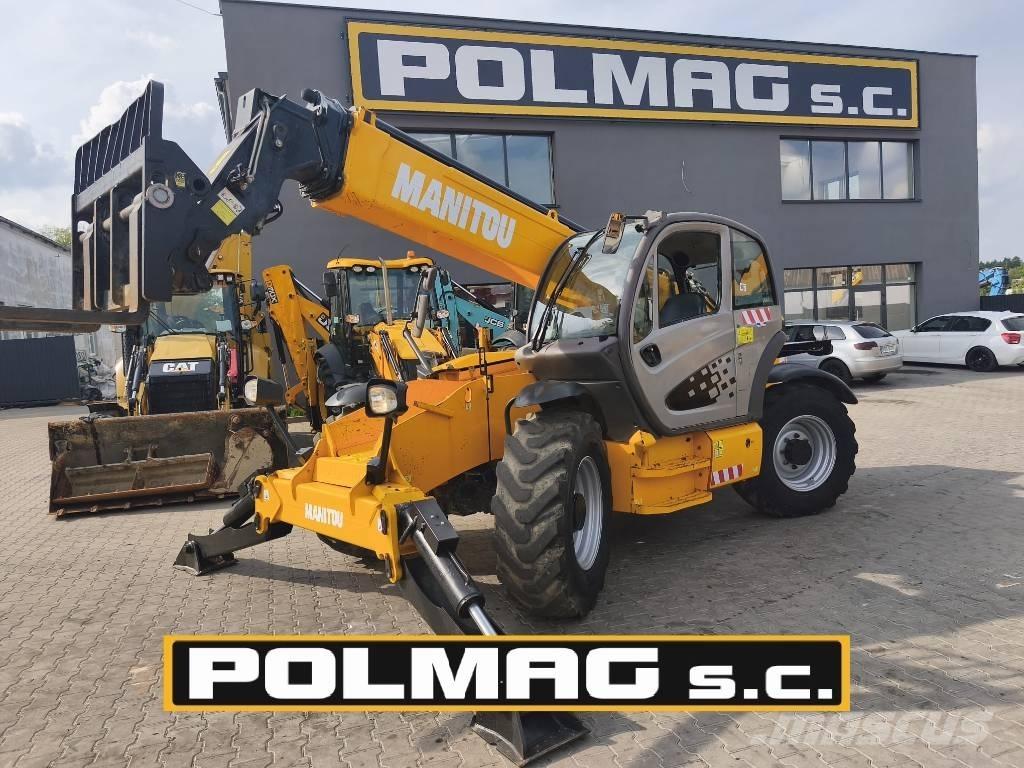 Manitou MT 1440 Teleskopski viličarji