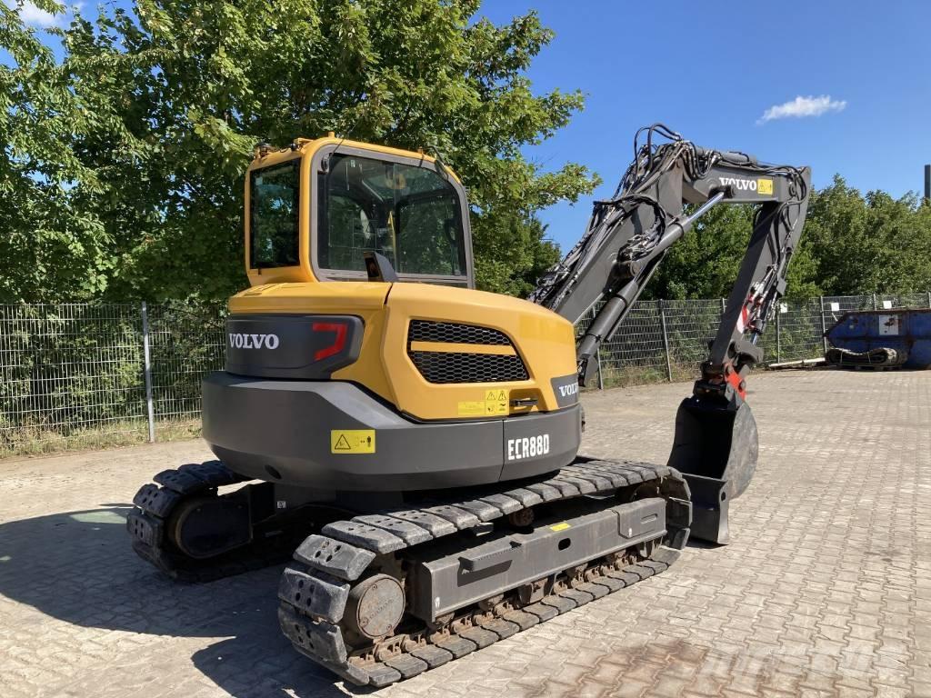 Volvo ECR 88 D Midi bagri 7t – 12t