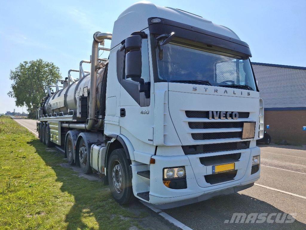 Iveco AS440S45TX/P Vlačilci