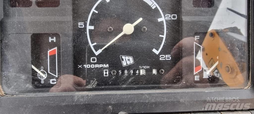 JCB 3 CX Turbo Rovokopači