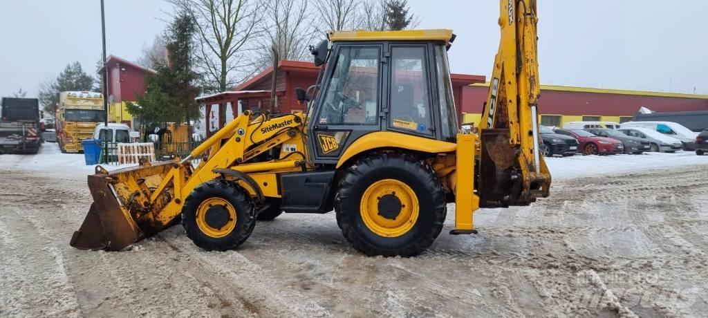 JCB 3 CX Turbo Rovokopači