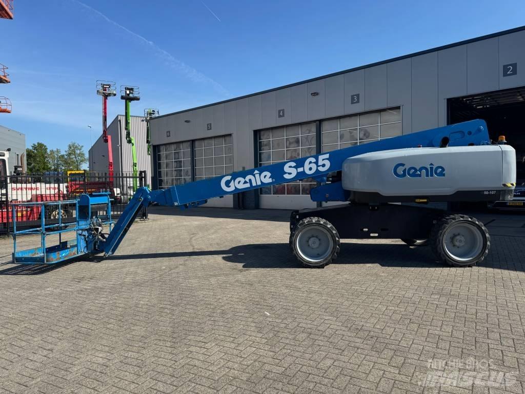 Genie S 65 Teleskopske dvižne ploščadi