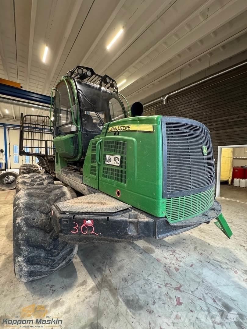 John Deere 1210E Forwarderji