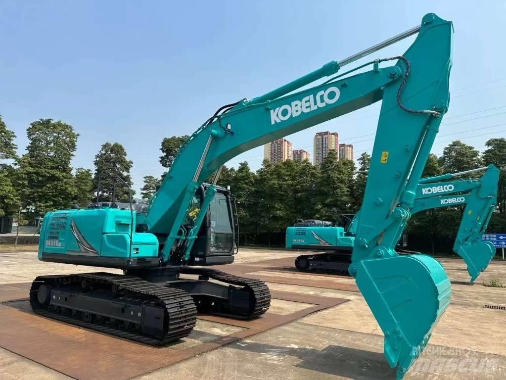 Kobelco SK 210 D Bagri goseničarji