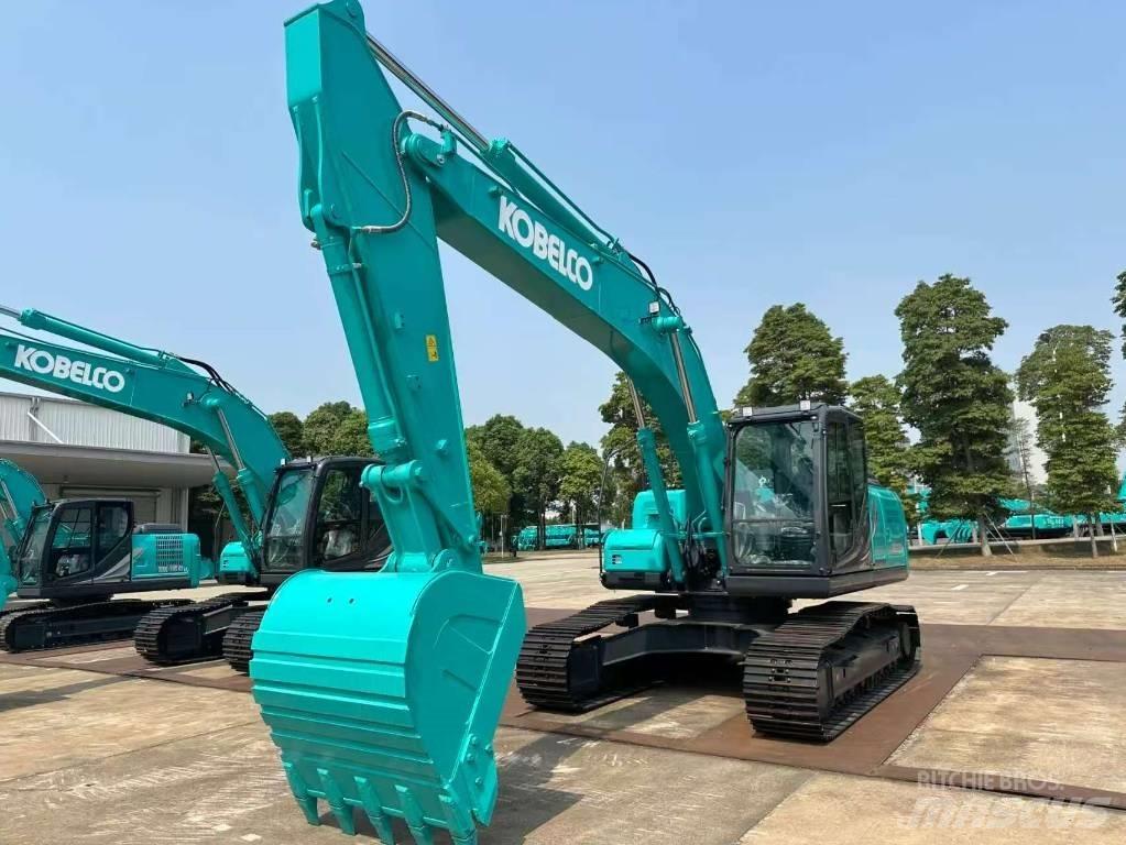 Kobelco SK 210 D Bagri goseničarji