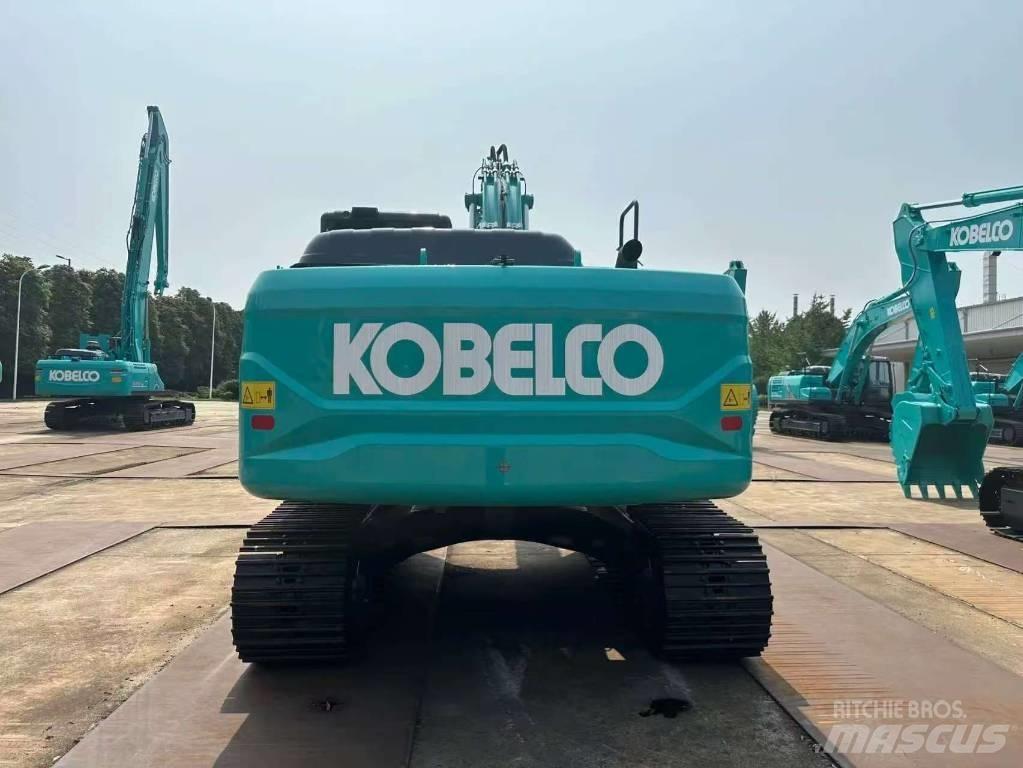Kobelco SK 210 D Bagri goseničarji