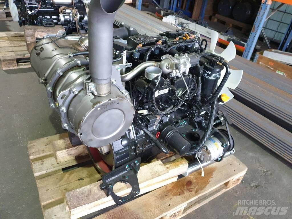 Yanmar 4TNV98C-P Motorji