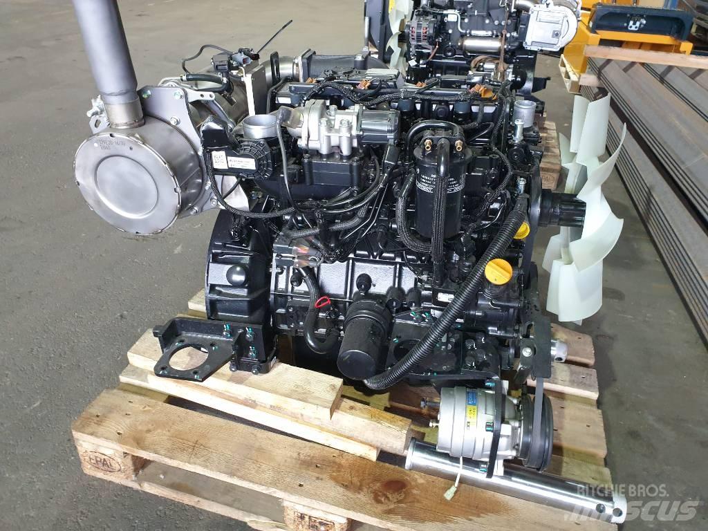 Yanmar 4TNV98C-P Motorji