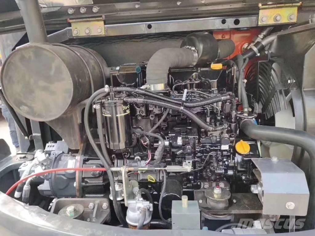 Doosan DX 60-9C Bagri goseničarji