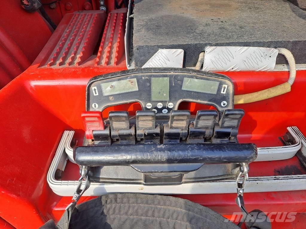Scania R114 Tovornjaki z žerjavom