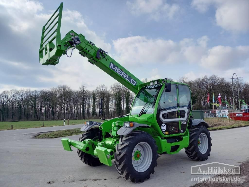 Merlo P 35.11 TT Teleskopski viličarji