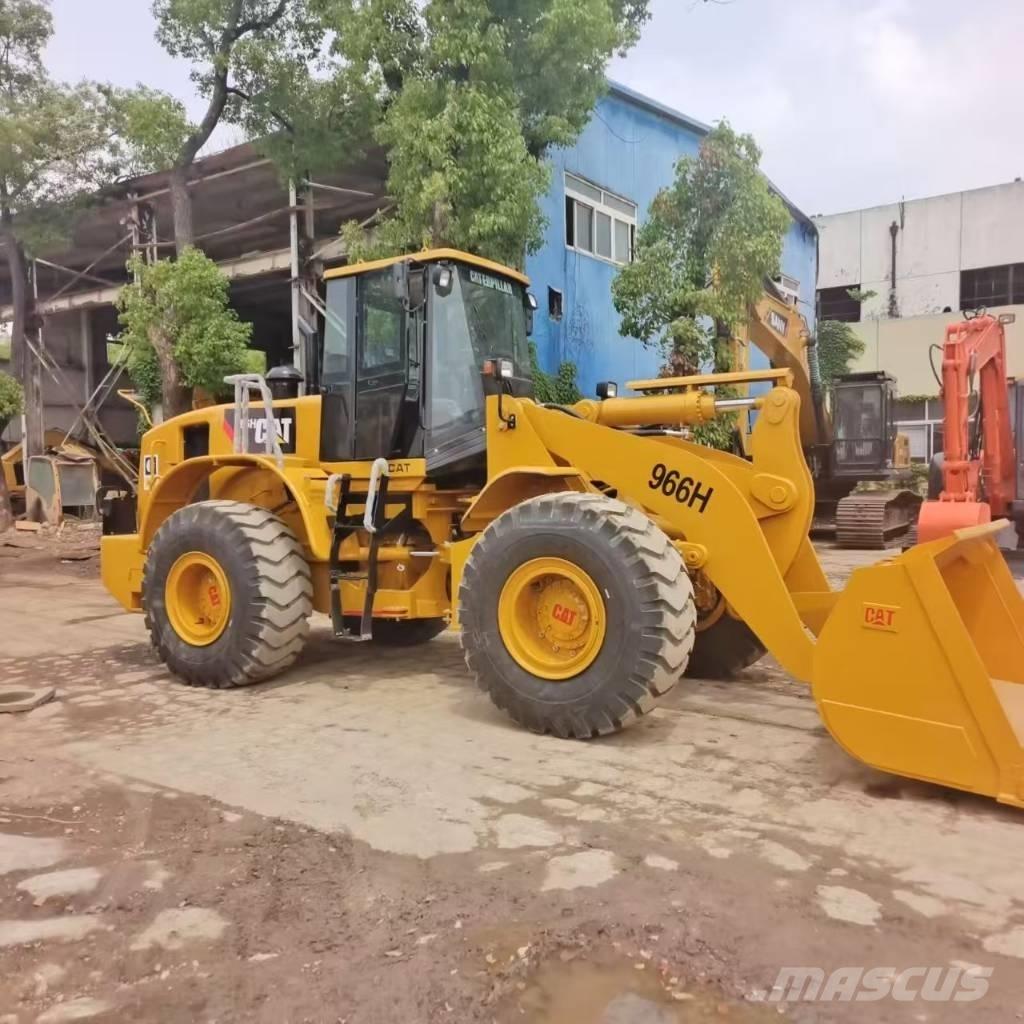 CAT 966 H Kolesni nakladalci
