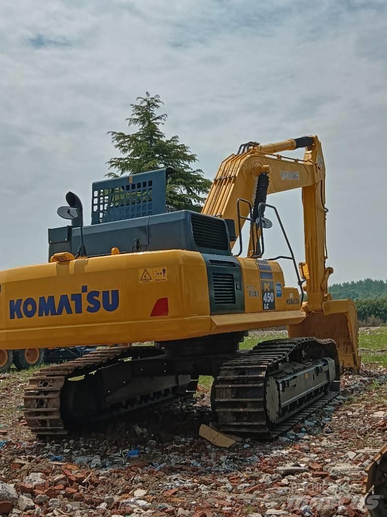 Komatsu PC 450 Bagri goseničarji