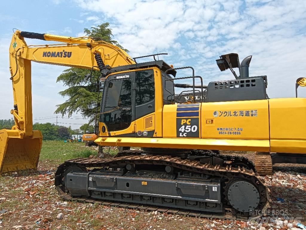 Komatsu PC 450 Bagri goseničarji