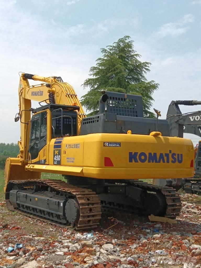 Komatsu PC 450 Bagri goseničarji