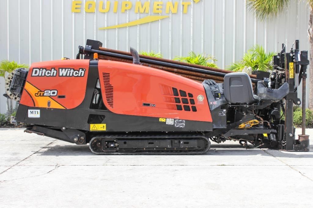 Ditch Witch JT20 Oprema za vodoravno smerno vrtanje