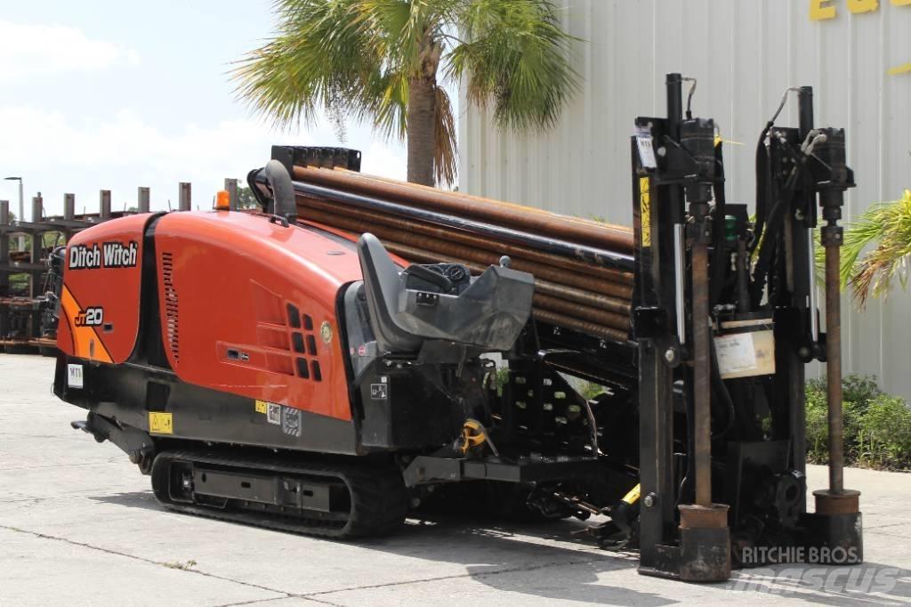 Ditch Witch JT20 Oprema za vodoravno smerno vrtanje