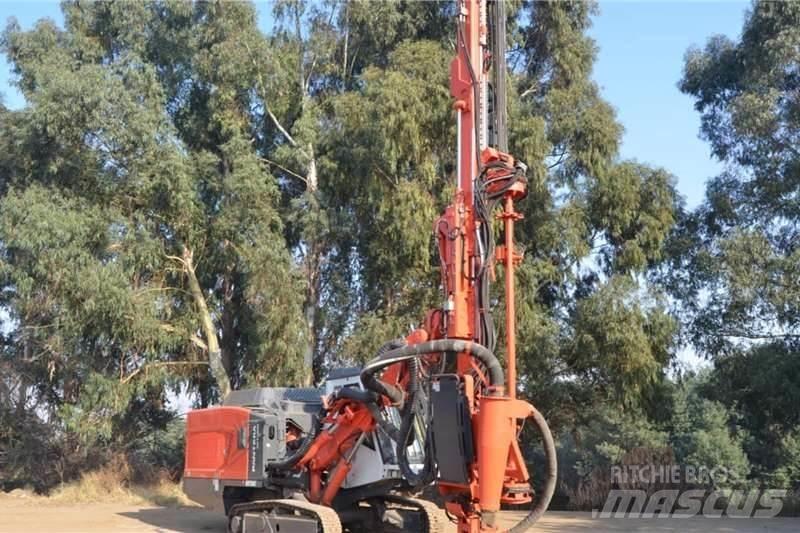 Sandvik DP1500i Terenske vrtalne naprave