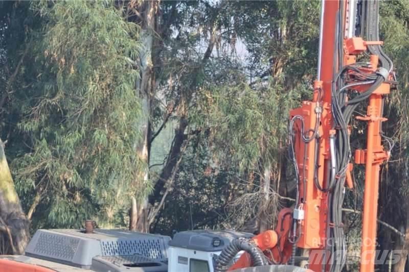 Sandvik DP1500i Terenske vrtalne naprave