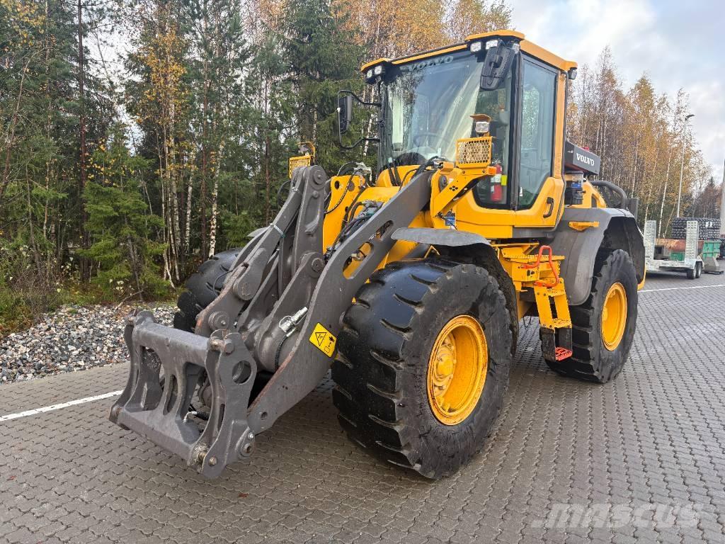 Volvo L60H Kolesni nakladalci