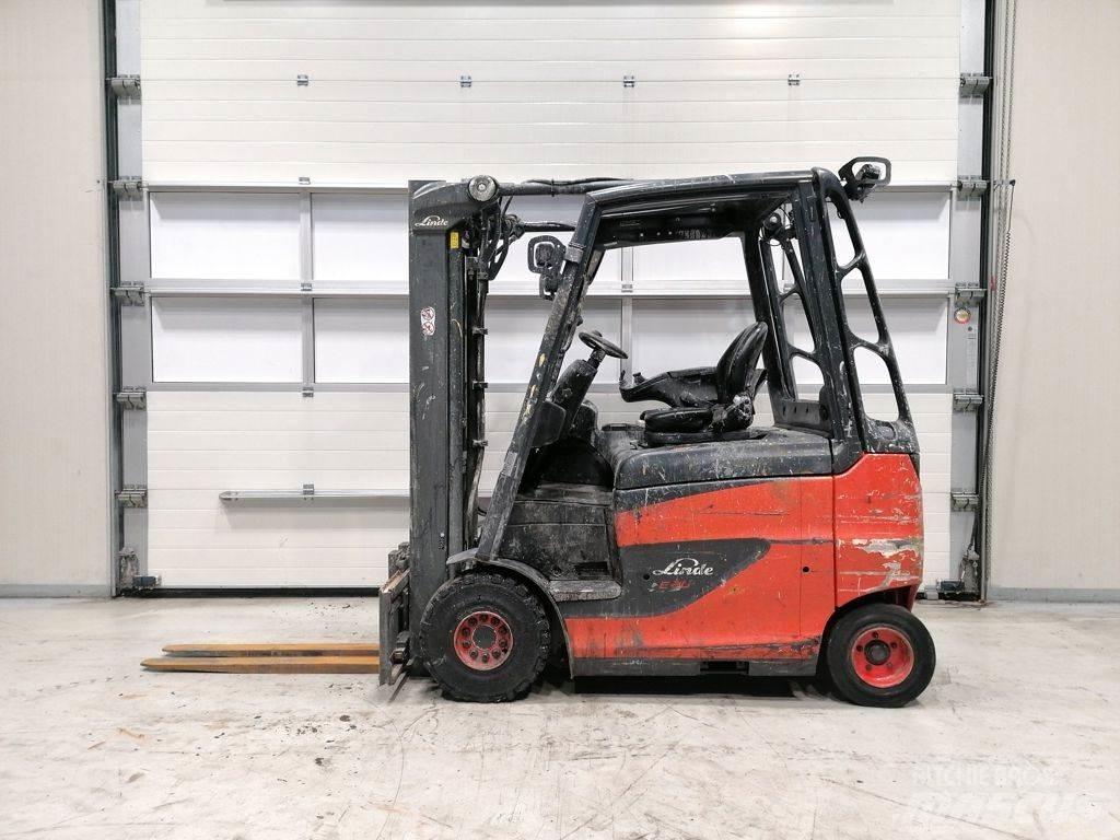 Linde E20H-01/600 Električni viličarji