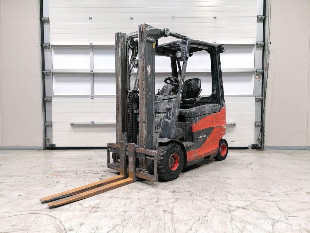 Linde E20H-01/600 Električni viličarji