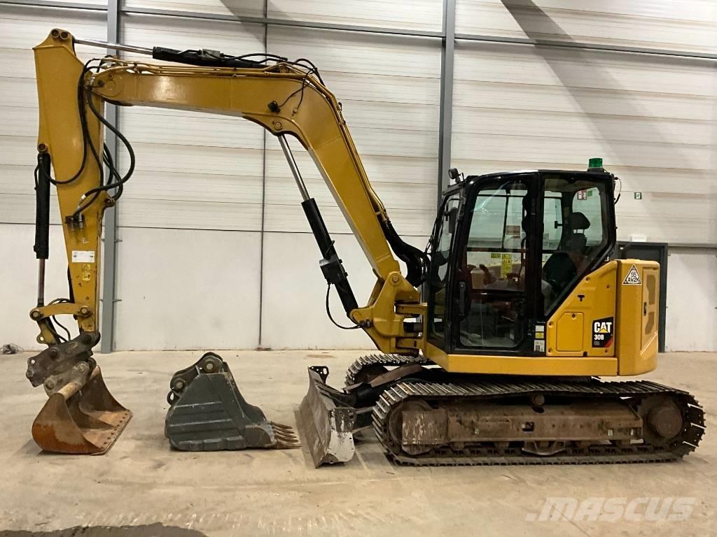 CAT 308 CR Midi bagri 7t – 12t